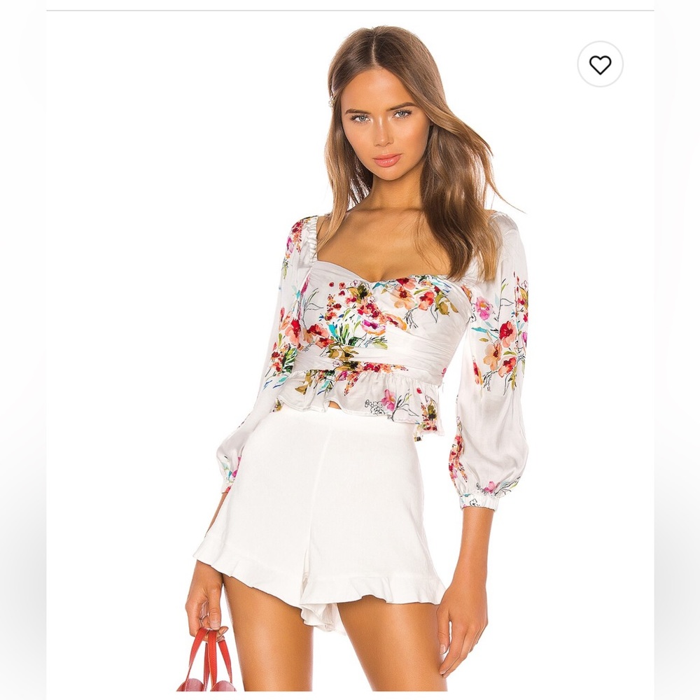 Majorelle top